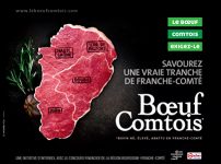 Le bœuf comtois