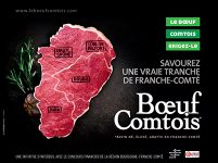 Le bœuf comtois